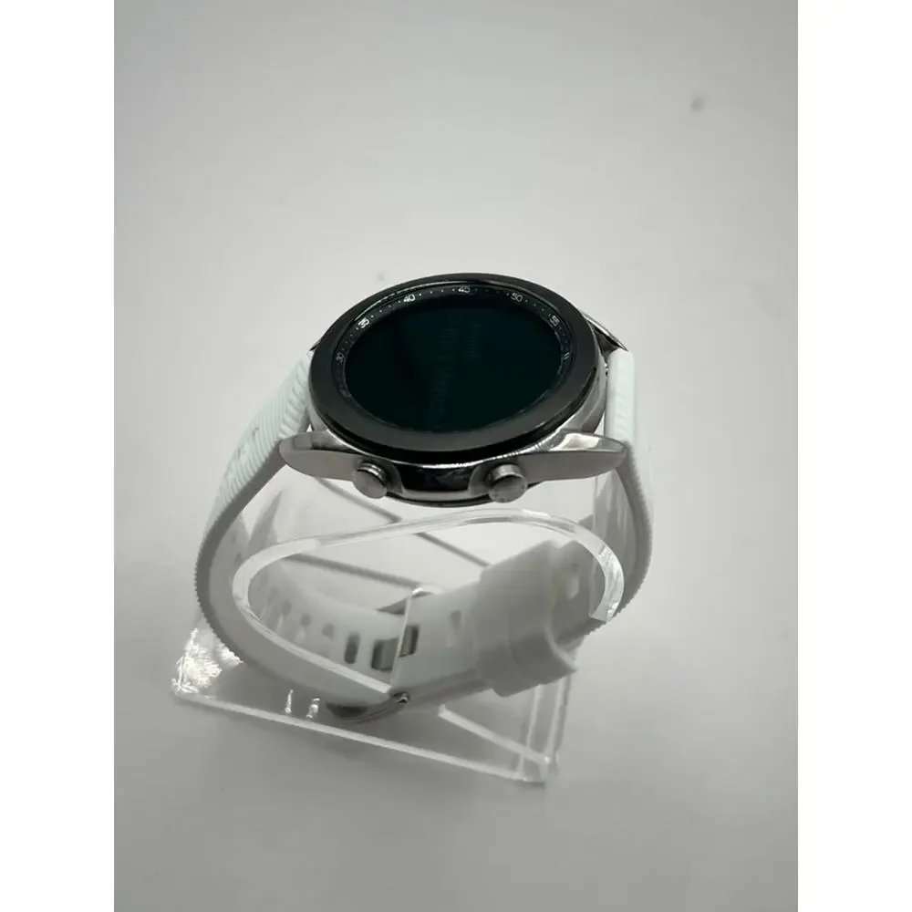 Samsung Galaxy Watch3 41mm Smartwatch Model SM-R850 8GB Stainless Steel Case